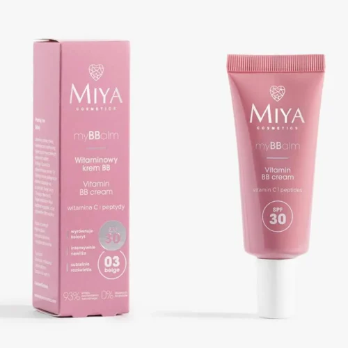 imagen bb cream vitaminada 03 beige mybbalm miya