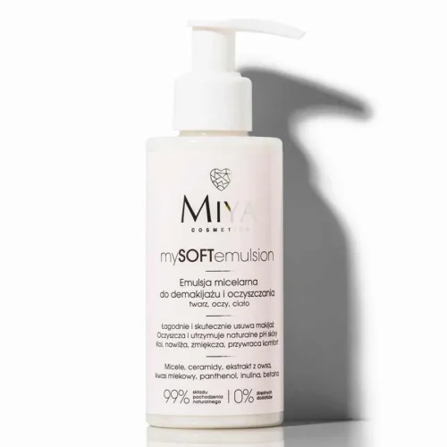 foto emulsion micelar desmaquillante mysoftemulsion miya