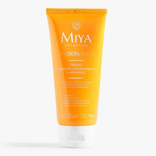 imagen espuma limpiadora vitamina c myskindetox miya