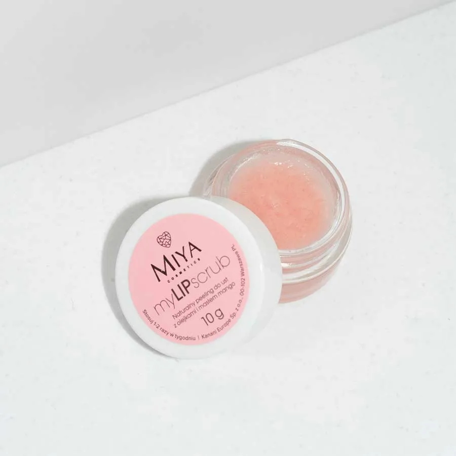 imagen exfoliante labial natural mylipscrub miya