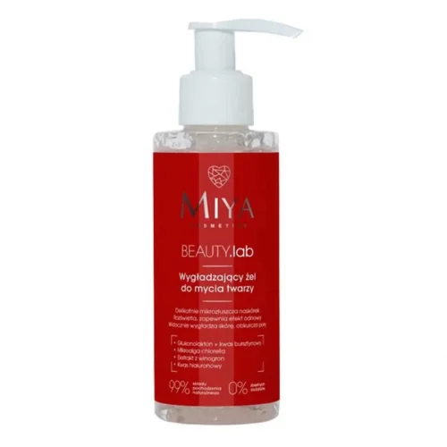 imagen gel limpiador antiedad beauty lab miya