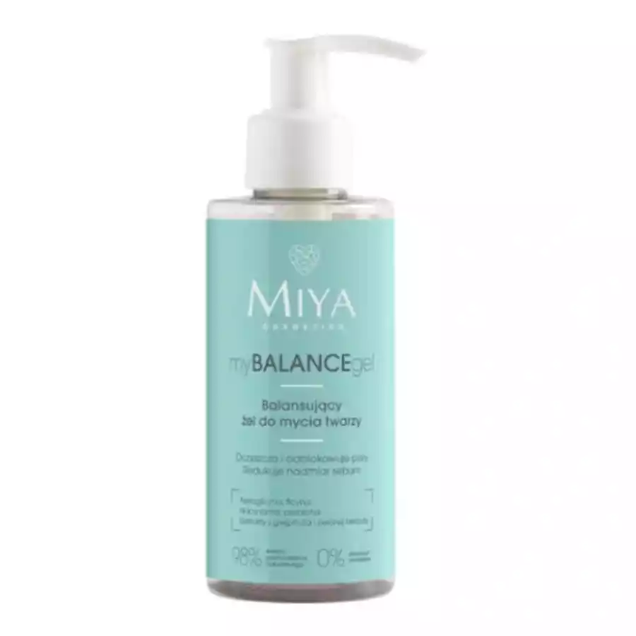 imagen gel limpiador piel grasa mybalancegel miya cosmetics