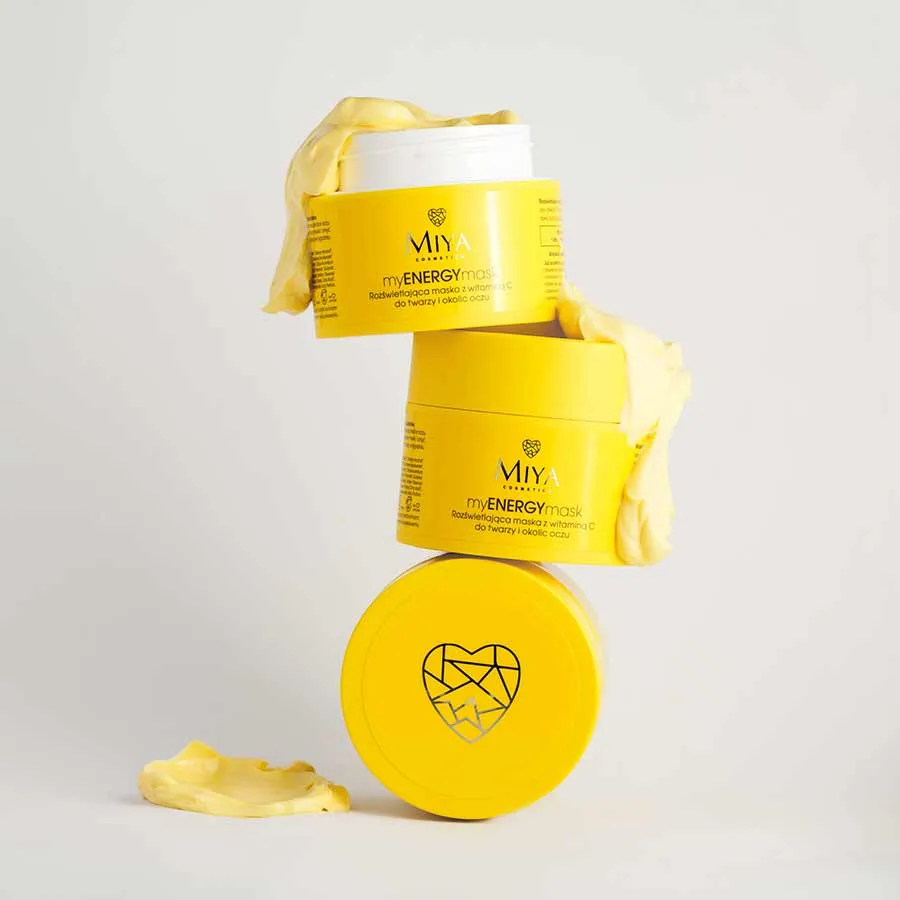 imagen mascarilla iluminadora vitamina c myenergymask miya creativa