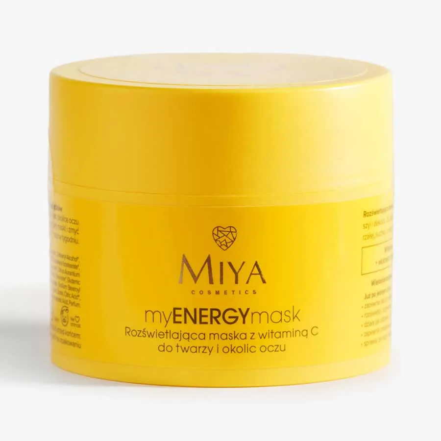 imagen mascarilla iluminadora vitamina c myenergymask miya