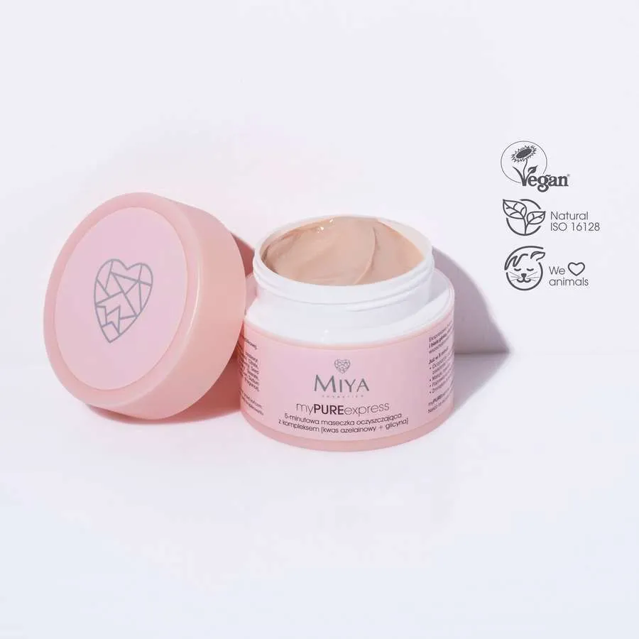 foto mascarilla purificante mypureexpress miya