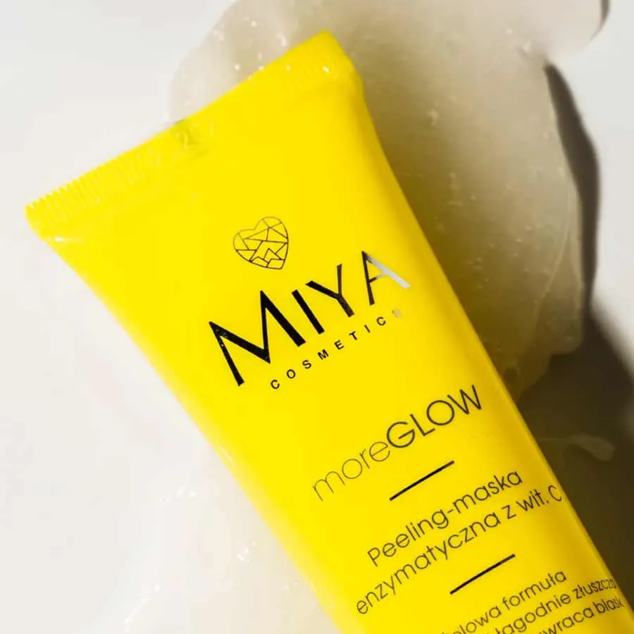 foto peeling enzimatico con vitamina c moreglow miya 1