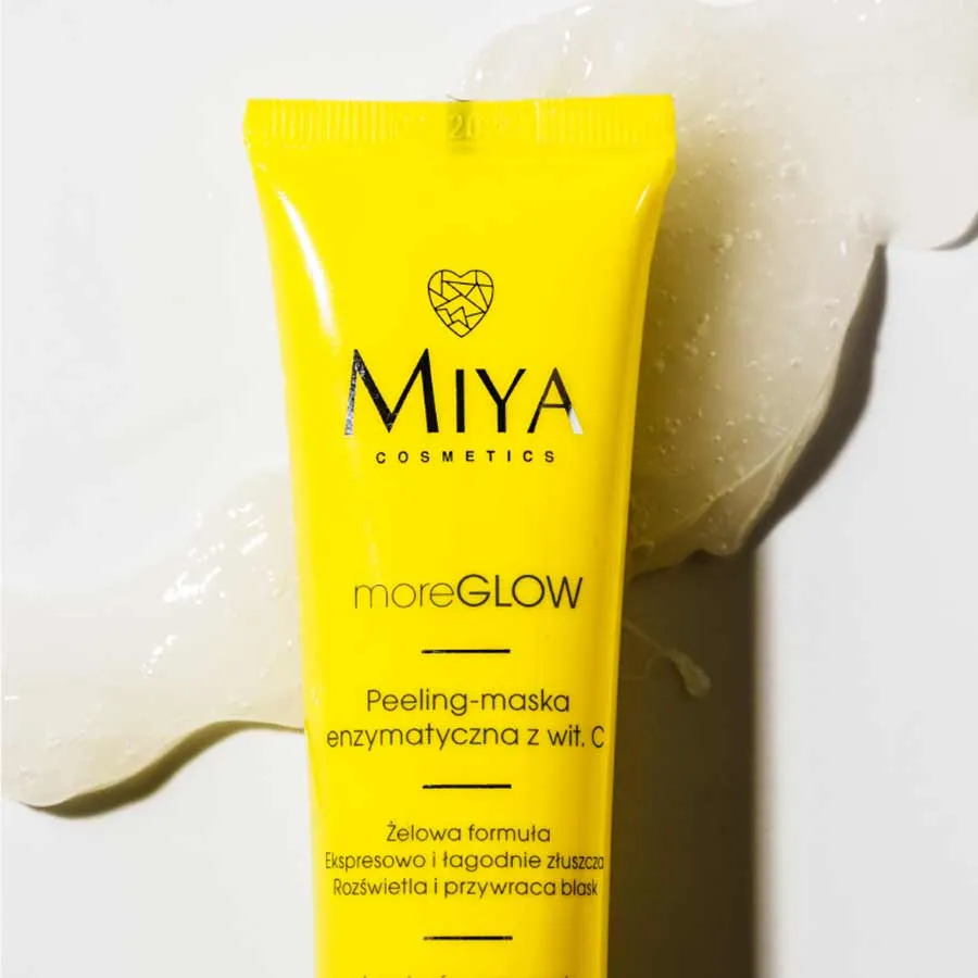 foto peeling enzimatico con vitamina c moreglow miya 2