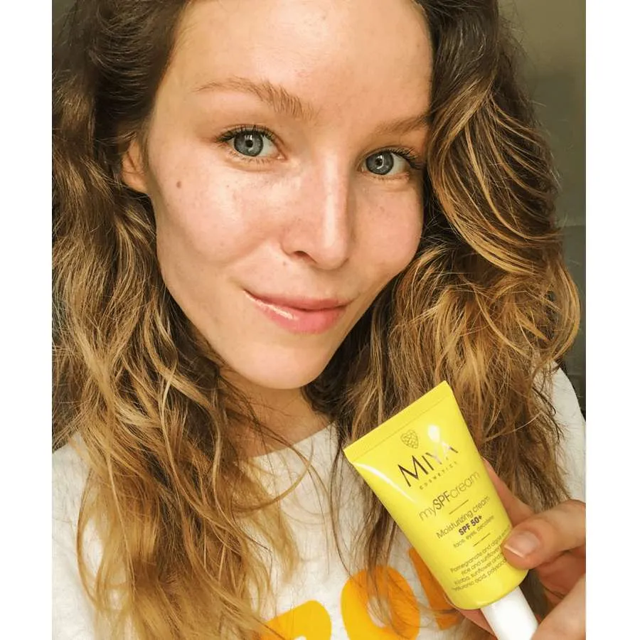 foto protector solar facial myspfcream miya 3