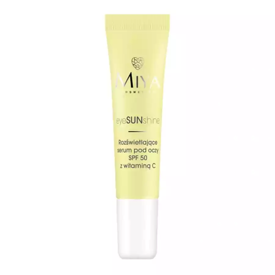 imagen serum iluminador contorno de ojos spf50 eyesunshine miya cosmetics