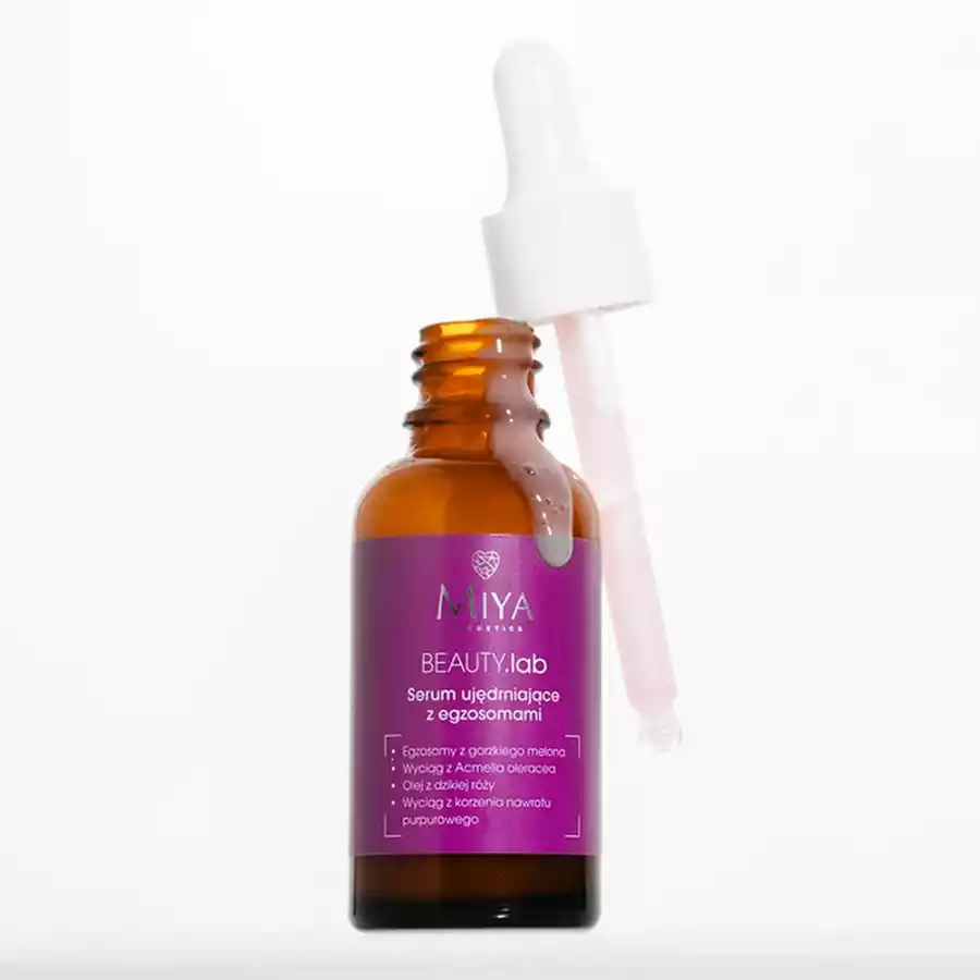 imagen serum reafirmante con exosomas beautylab miya cosmetics pipeta
