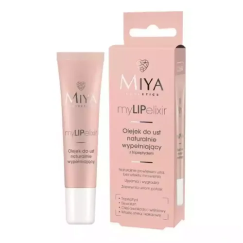 imagen voluminizador labial en aceite mylipelixir miya cosmetics caja